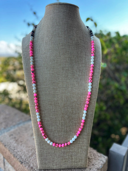 Barbie inspired Necklace
